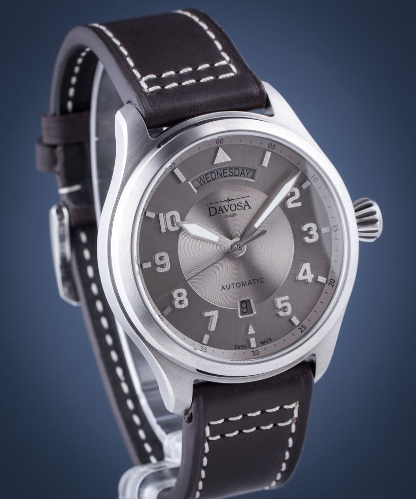 Часовник Мъжки Davosa Newton Pilot Day-Date Automatic