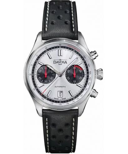 Часовник Мъжки Davosa Newton Pilot Rally Automatic Chronograph Limited Edition