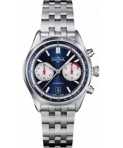 Часовник Мъжки Davosa Newton Pilot Rally Automatic Chronograph Limited Edition