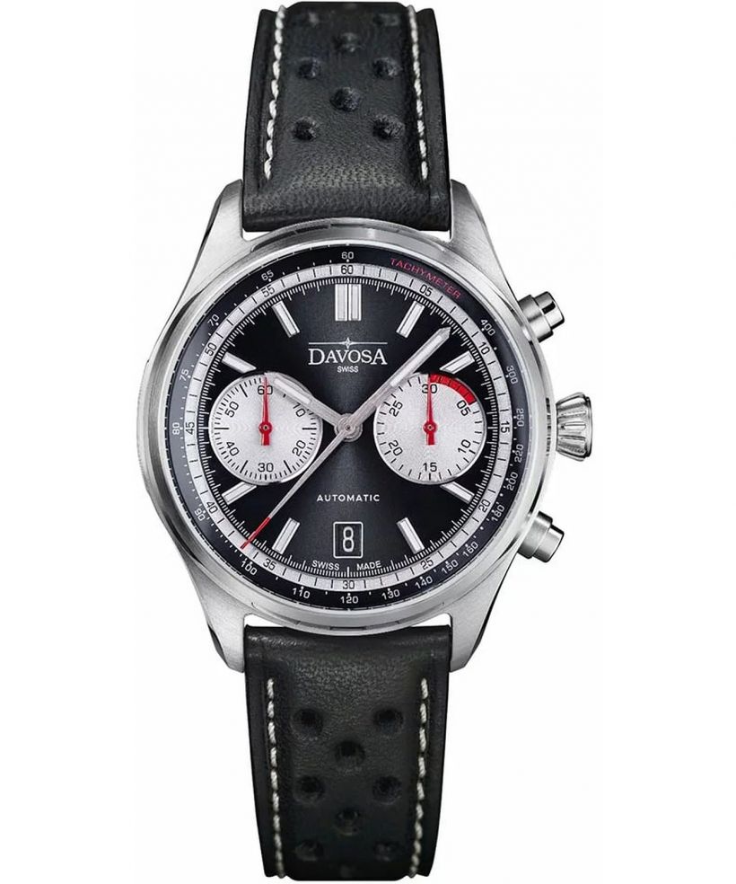 Часовник Мъжки Davosa Newton Pilot Rally Automatic Chronograph Limited Edition