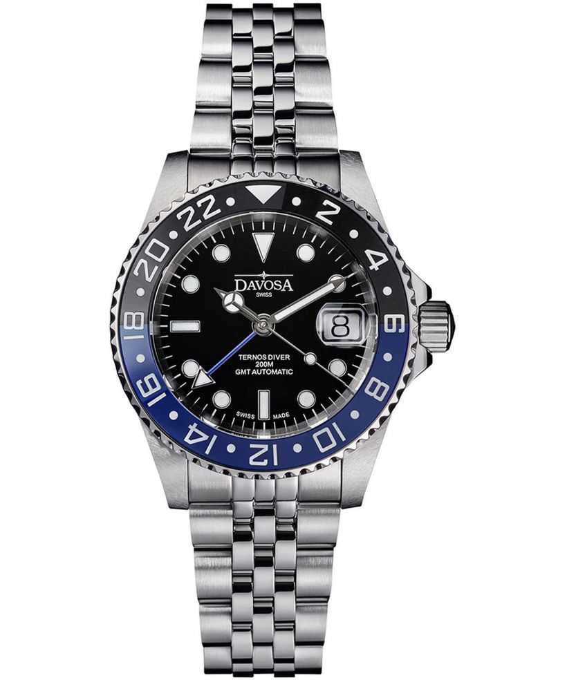 Часовник Мъжки Davosa Ternos Automatic Ceramic GMT