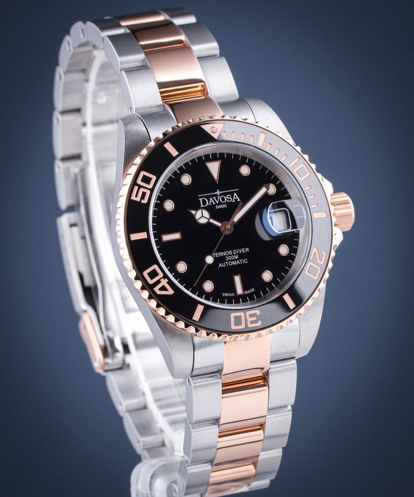 Часовник Мъжки Davosa Ternos Ceramic Automatic
