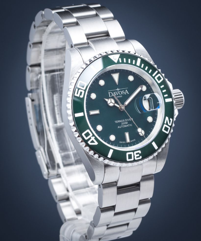 Часовник Мъжки Davosa Ternos Ceramic Automatic
