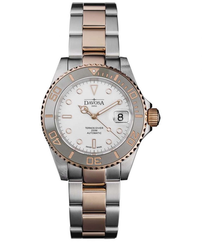 Часовник Мъжки Davosa Ternos Ceramic Diver Automatic