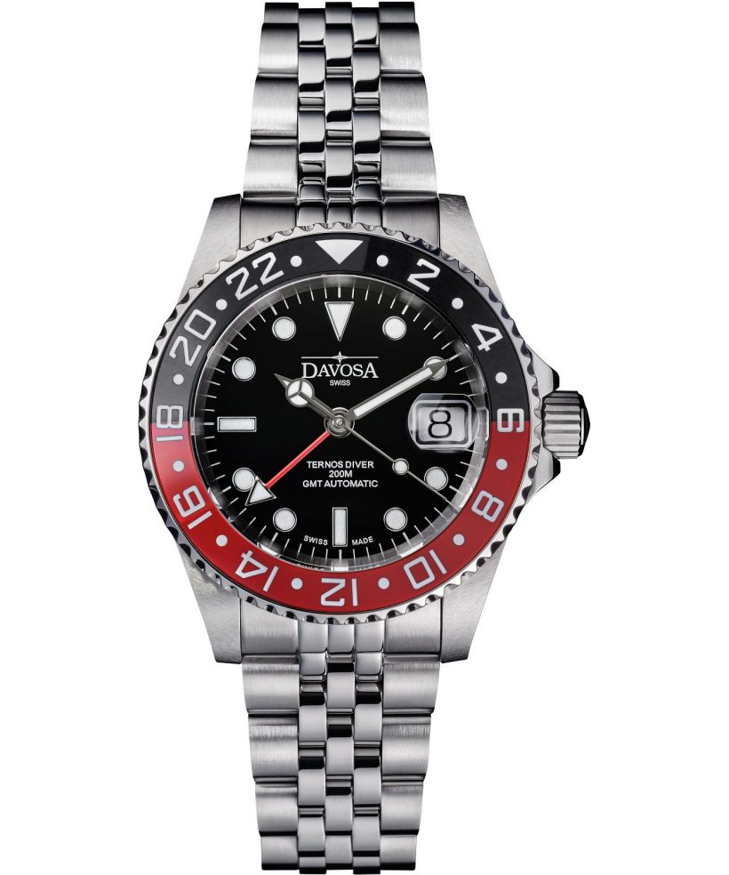 Часовник Мъжки Davosa Ternos Diver GMT Automatic