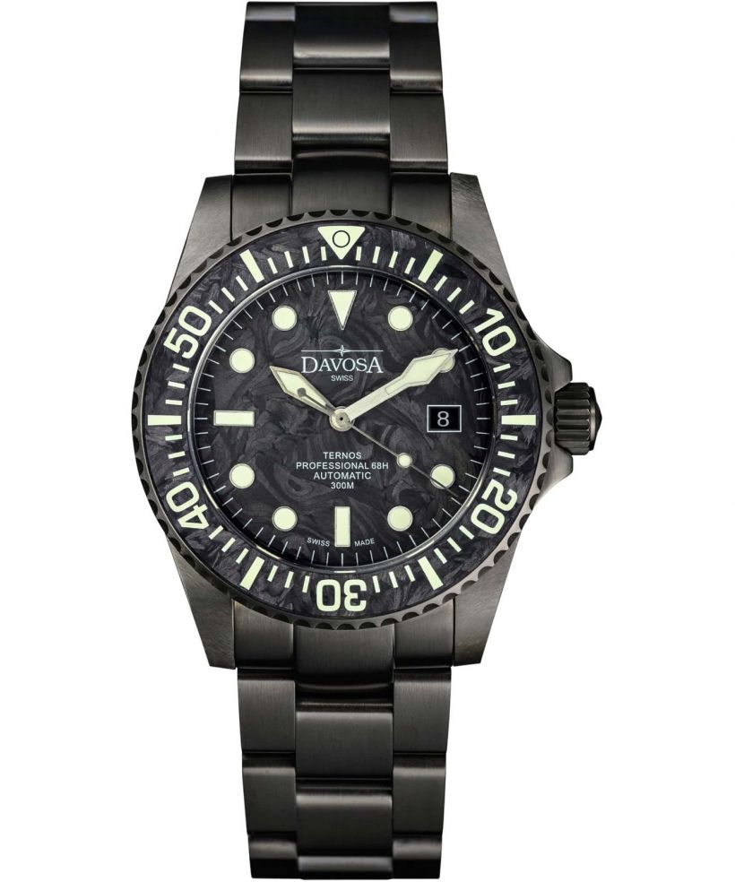 Часовник Мъжки Davosa Ternos Professional 68H Carbon Limited Edition