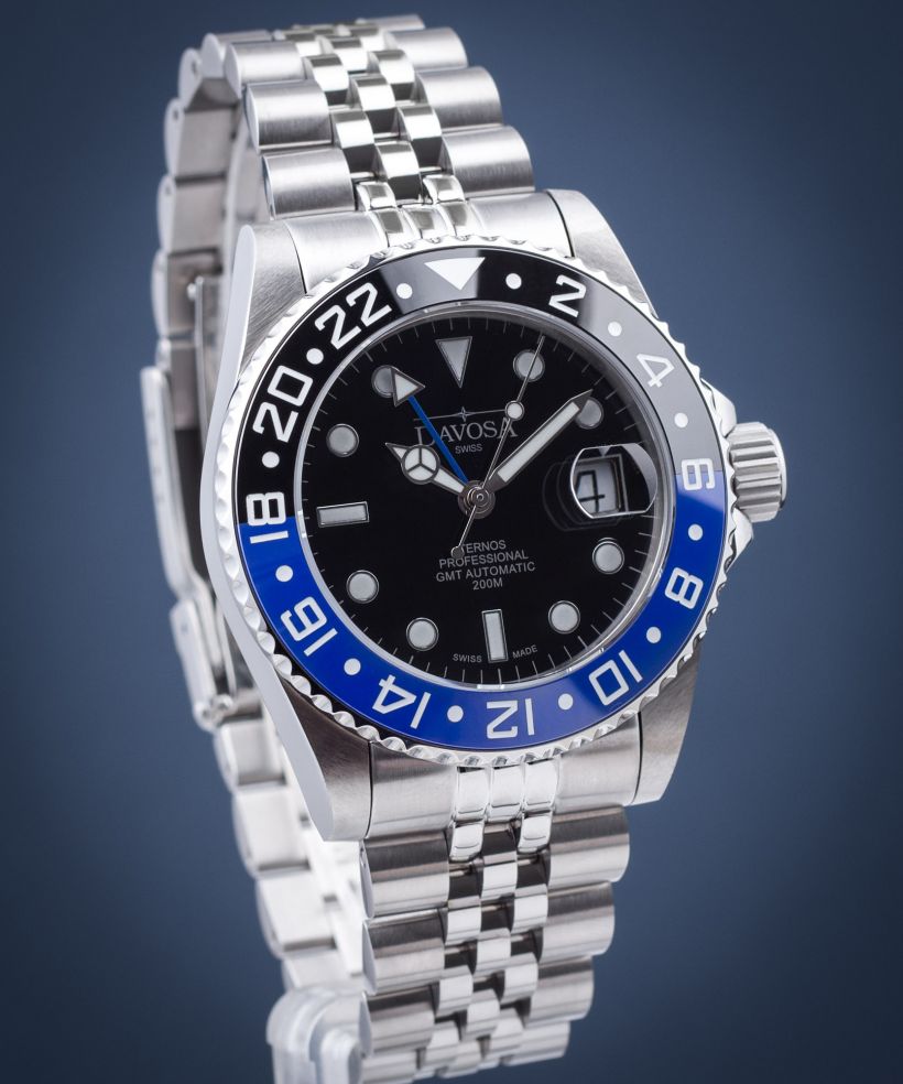 Часовник Мъжки Davosa Ternos Professional Automatic TT GMT