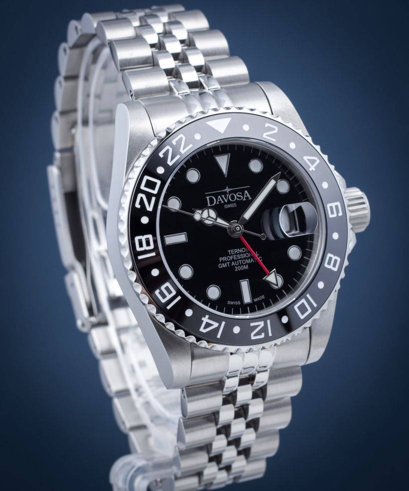 Часовник Мъжки Davosa Ternos Professional GMT Automatic