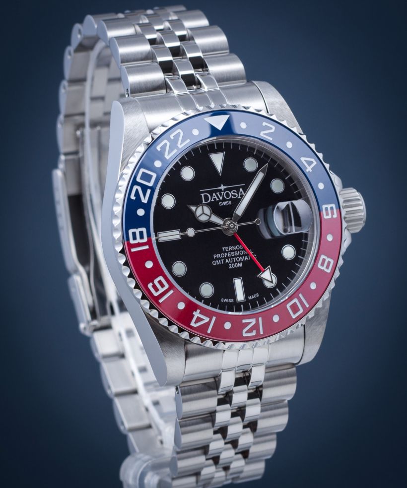 Часовник Мъжки Davosa Ternos Professional GMT Automatic