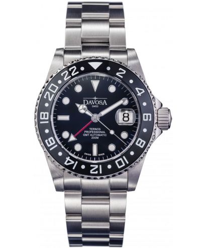 Часовник Мъжки Davosa Ternos Professional TT GMT