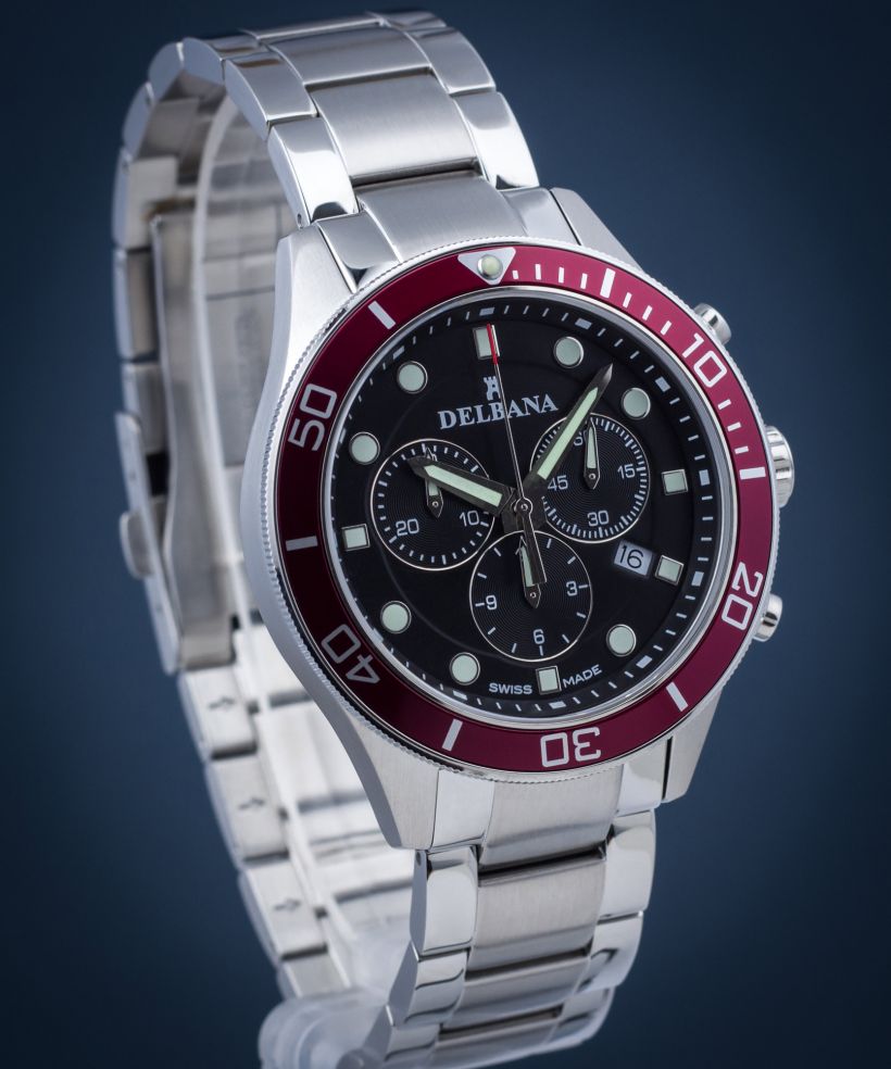 Часовник Мъжки Delbana Mariner Chronograph