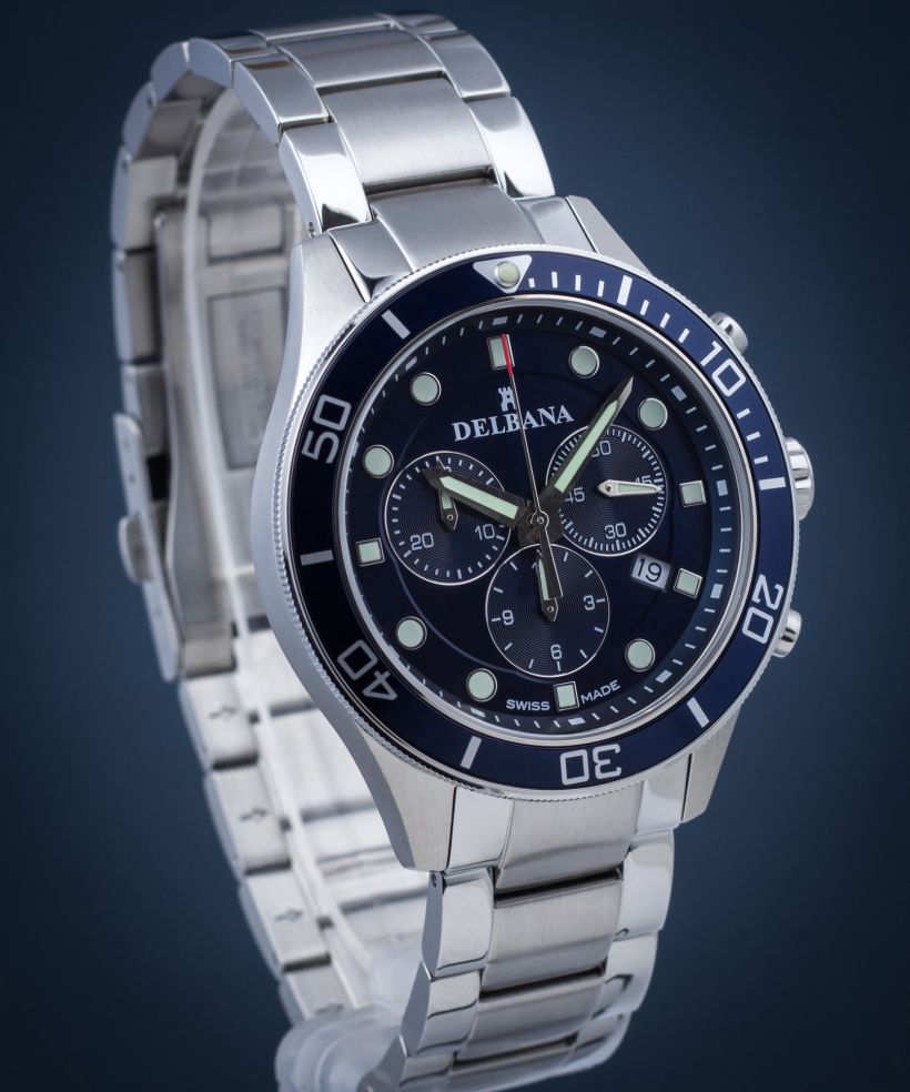 Часовник Мъжки Delbana Mariner Chronograph