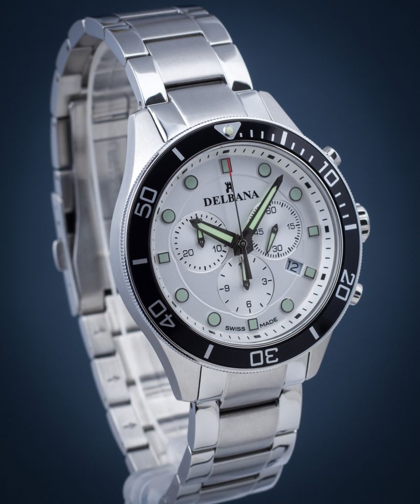 Часовник Мъжки Delbana Mariner Chronograph