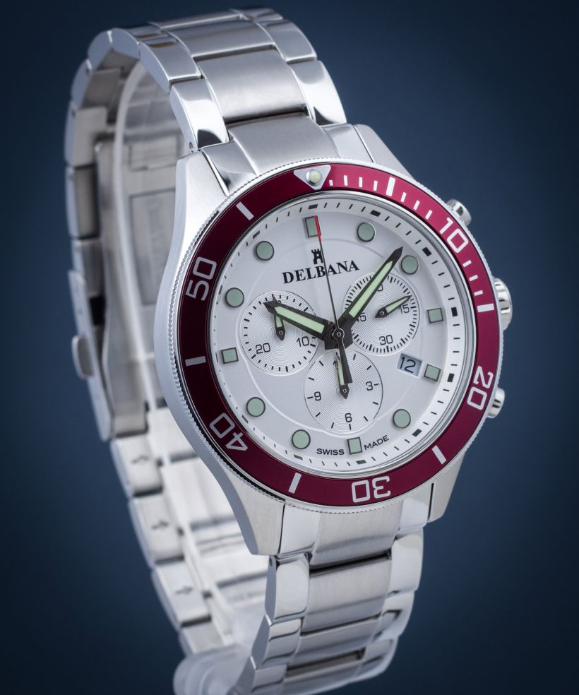 Часовник Мъжки Delbana Mariner Chronograph