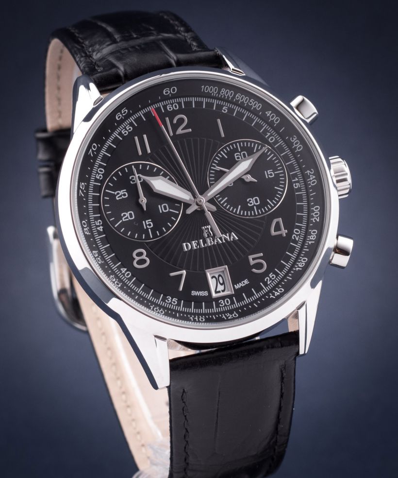 Часовник Мъжки Delbana Retro Chronograph