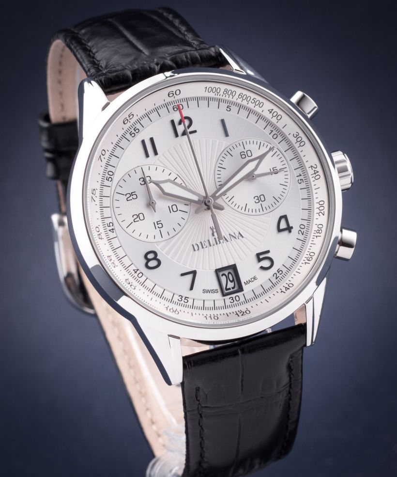 Часовник Мъжки Delbana Retro Chronograph