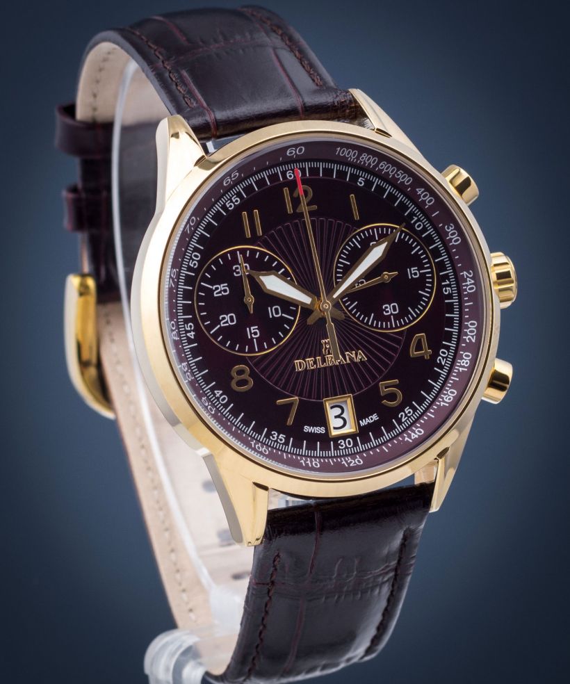 Часовник Мъжки Delbana Retro Chronograph