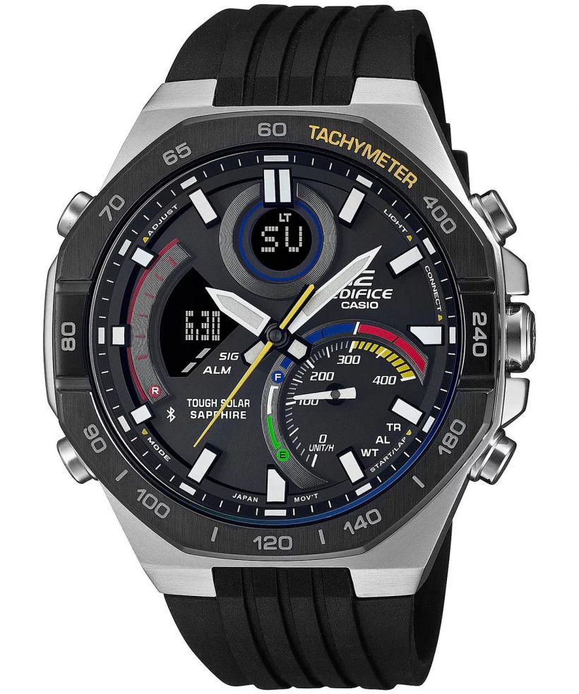 Часовник Мъжки Casio Edifice Bluetooth Racing Multicolor