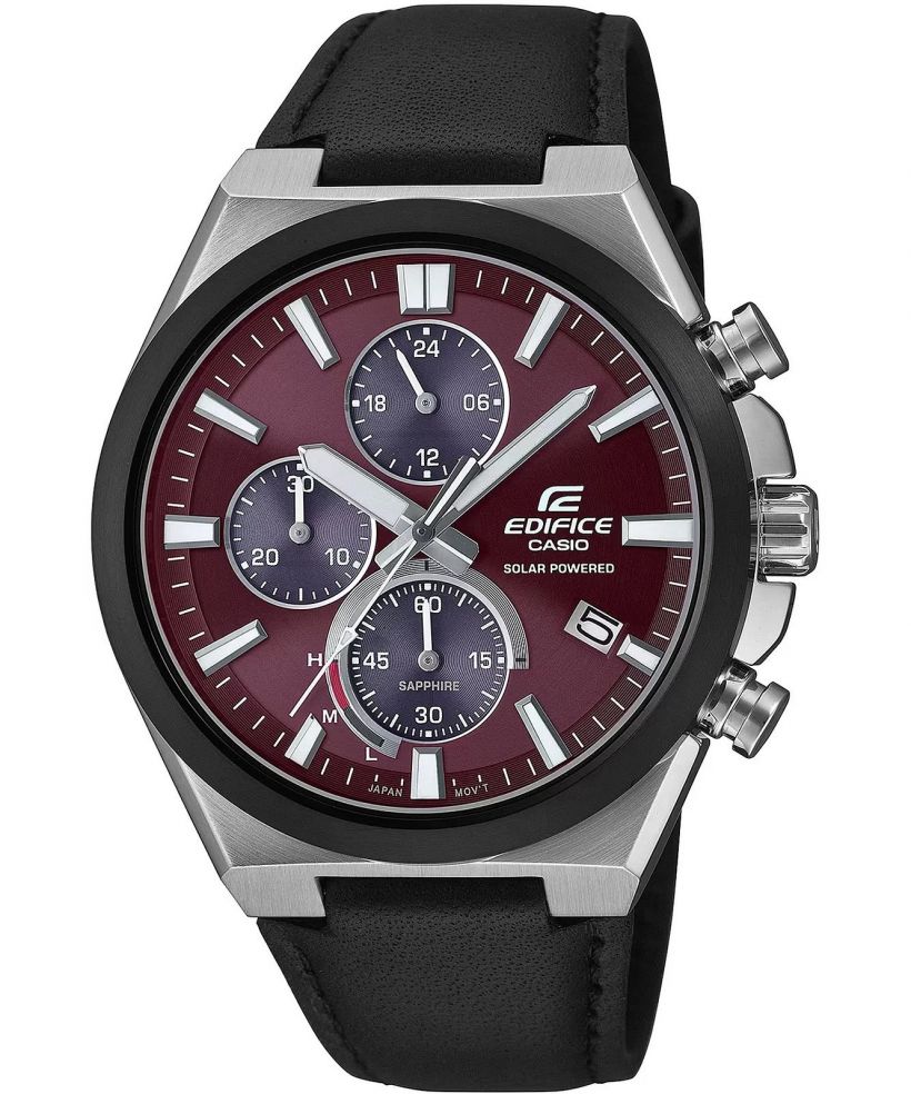 Часовник Мъжки Casio Edifice Classic Chronograph Solar Powered