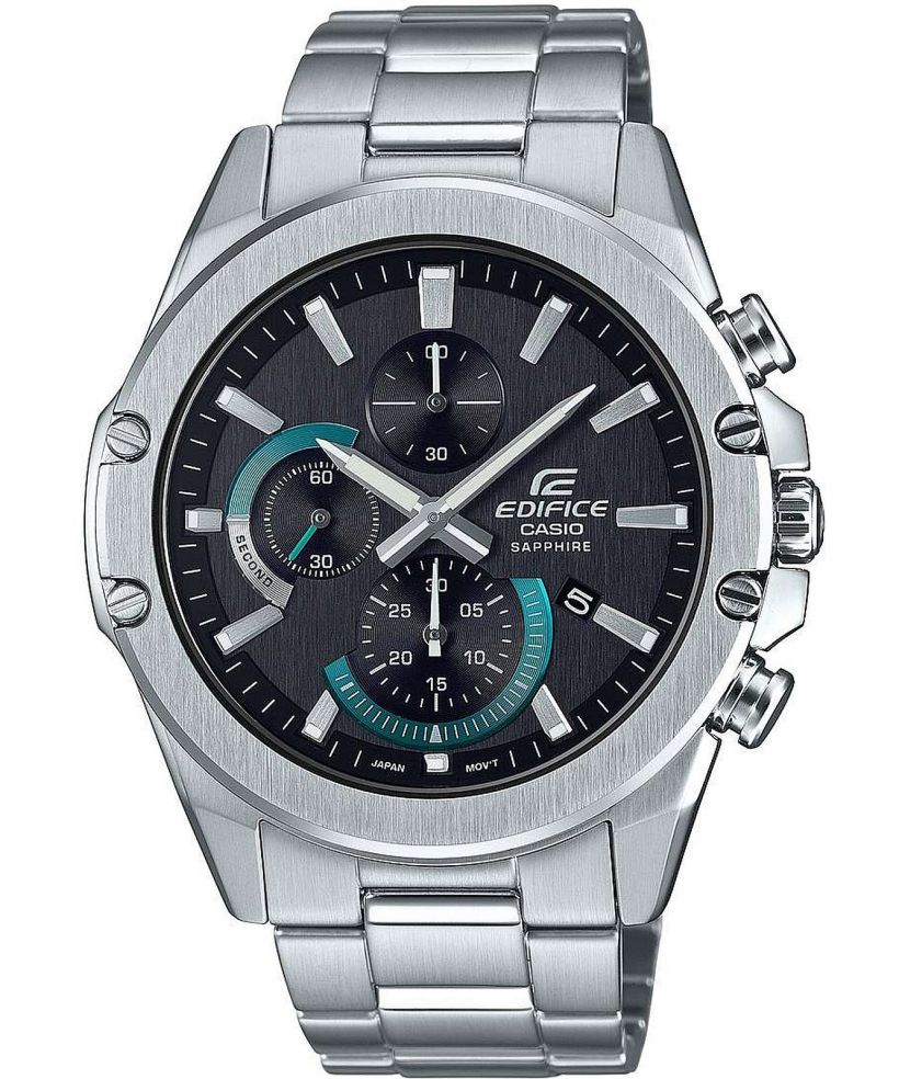 Часовник Мъжки Casio Edifice Momentum Slim Sapphire Chrono