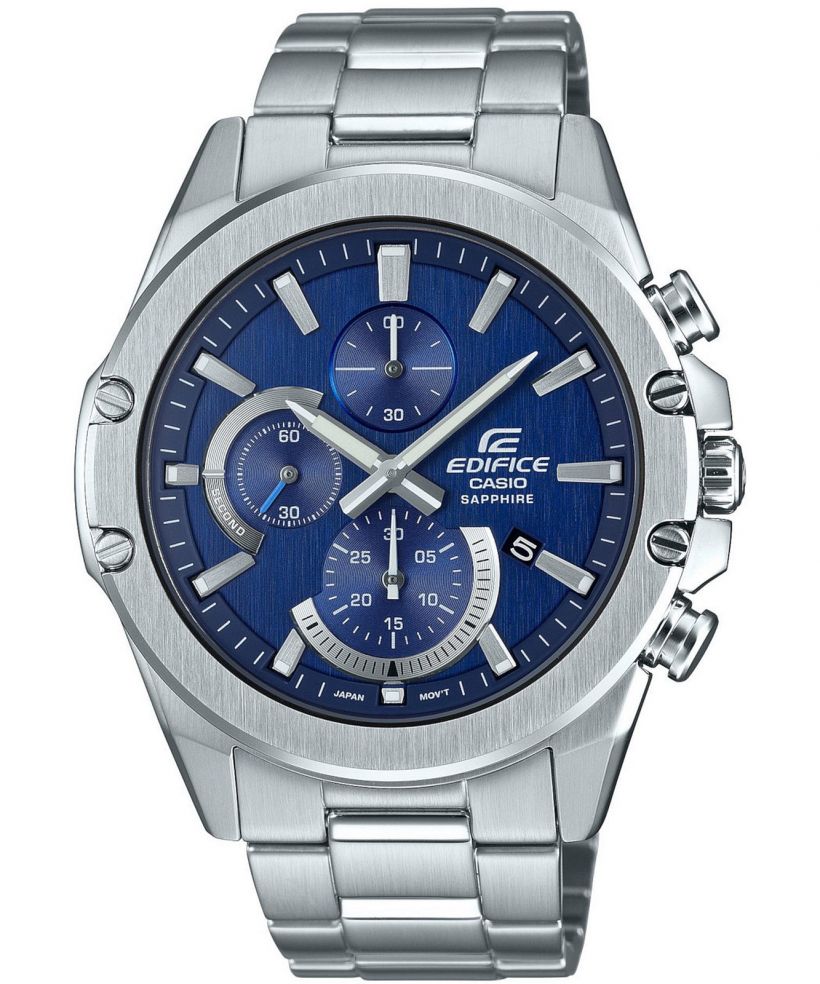 Часовник Мъжки Casio Edifice Momentum Slim Sapphire Chrono