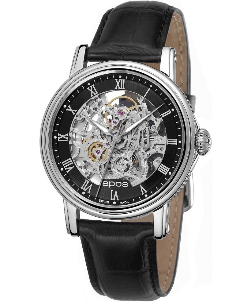 Часовник Мъжки Epos Emotion Skeleton Automatic