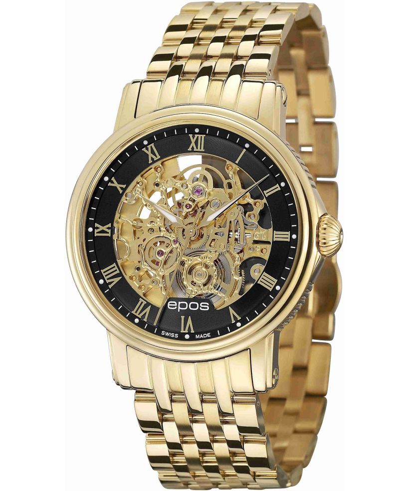 Часовник Мъжки Epos Emotion Skeleton Automatic
