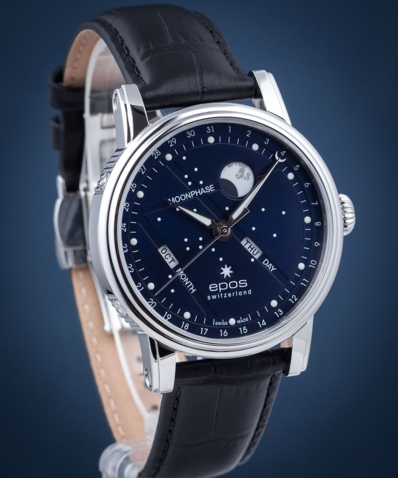 Часовник Мъжки Epos Oeuvre d'Art North Star Automatic