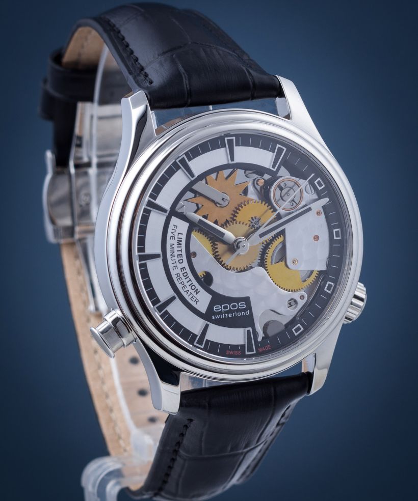Часовник Мъжки Epos Oeuvre D’Art Répétition Limited Edition + Rotomat Wolf