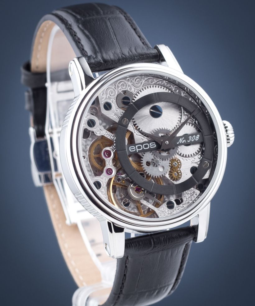 Часовник Мъжки Epos Oeuvre d'Art Verso Skeleton Limited Edition