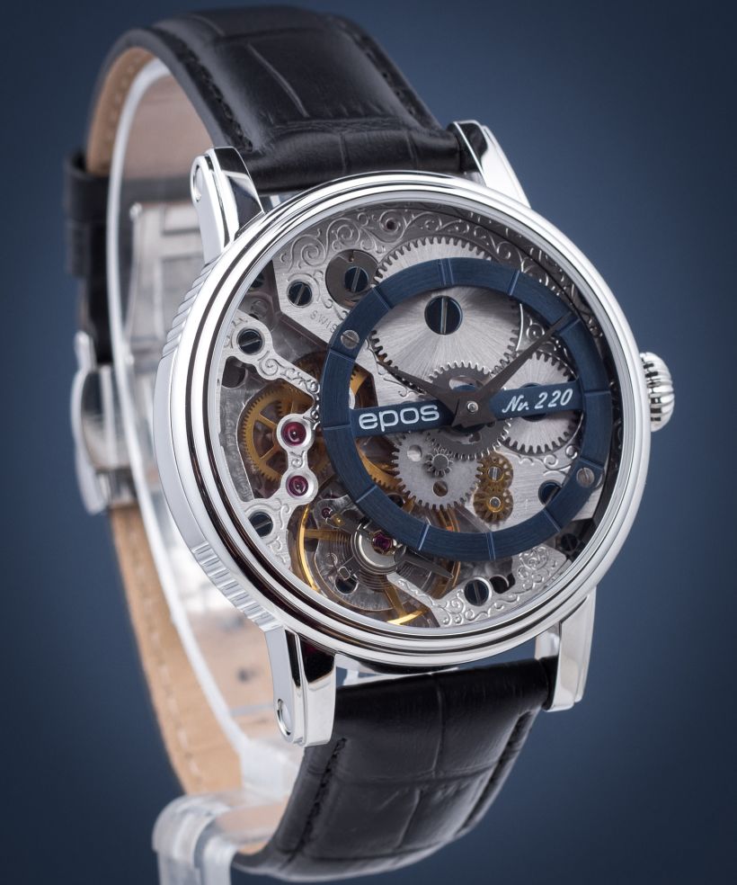 Часовник Мъжки Epos Oeuvre d'Art Verso Skeleton Limited Edition