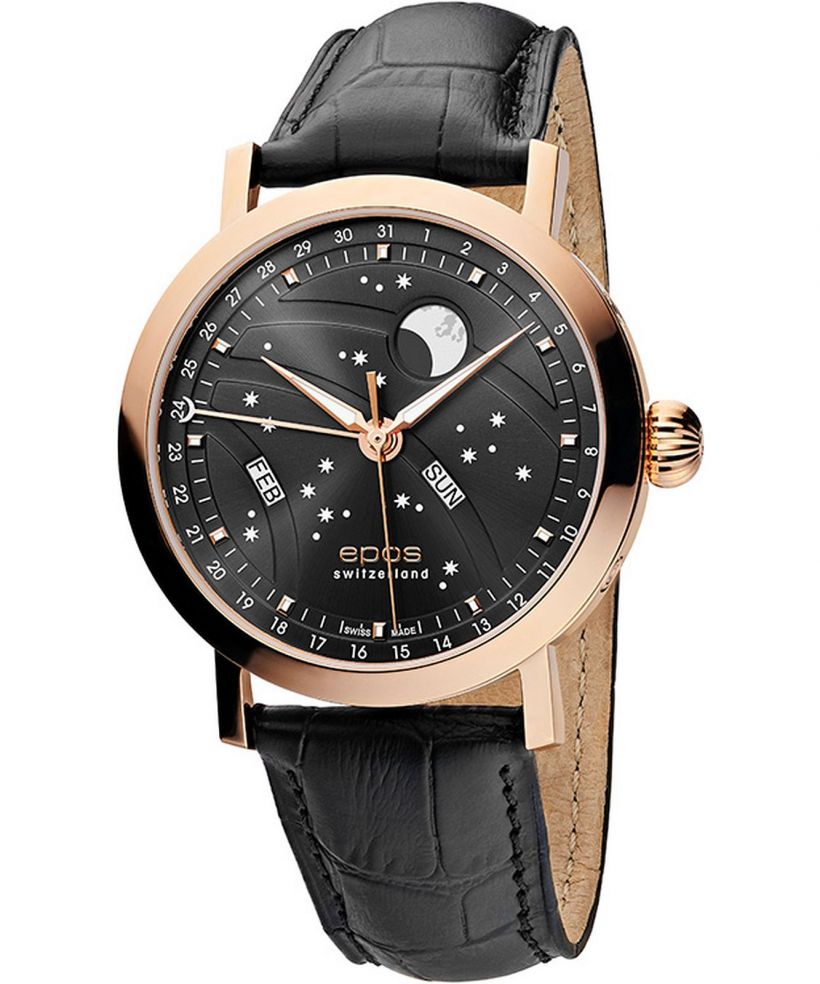 Часовник Мъжки Epos Oeuvre D'Art Big Moon Automatic Limited Edition
