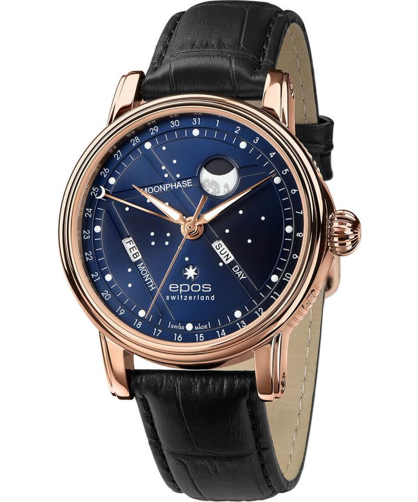 Часовник Мъжки Epos Oeuvre d'Art North Star Automatic