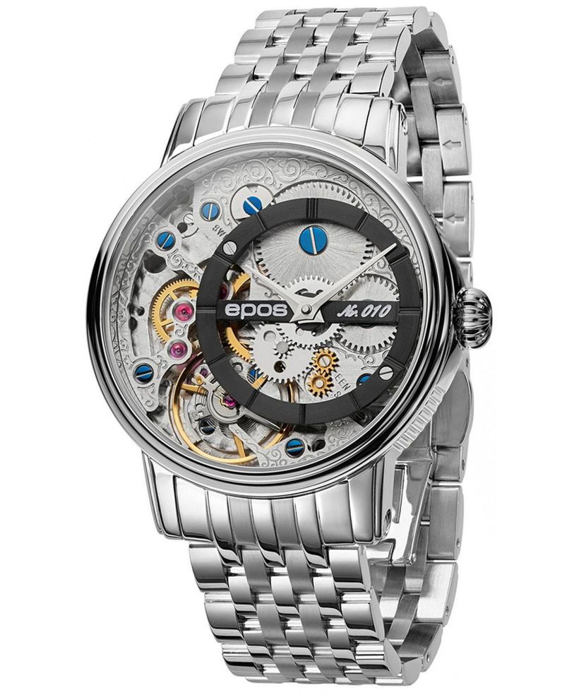 Часовник Мъжки Epos Oeuvre D'Art Verso Skeleton Limited Edition