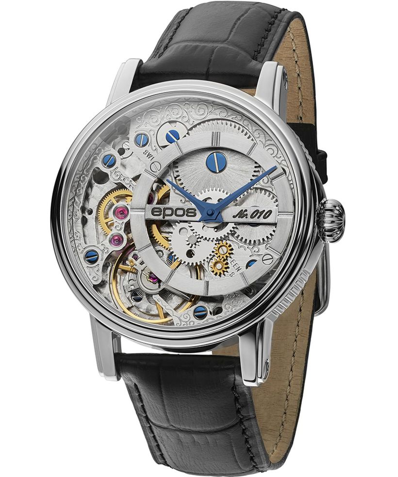 Часовник Мъжки Epos Oeuvre D'Art Verso Skeleton Limited Edition