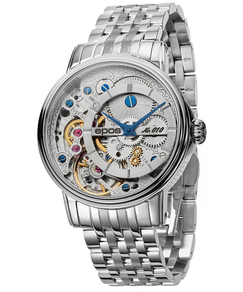 Часовник Мъжки Epos Oeuvre D'Art Verso Skeleton Limited Edition