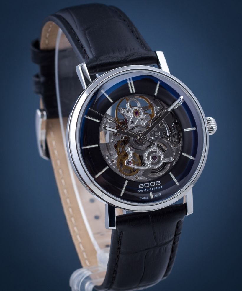 Часовник Мъжки Epos Originale Skeleton Automatic