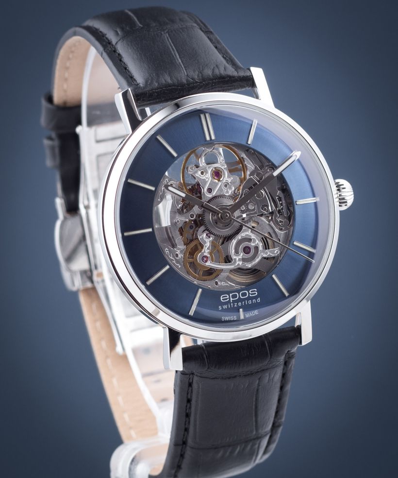 Часовник Мъжки Epos Originale Skeleton Automatic