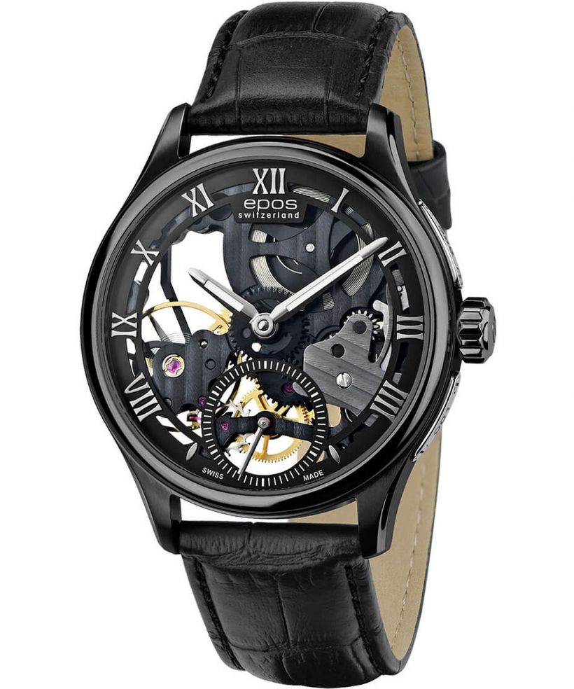 Часовник Мъжки Epos Originale Skeleton Limited Edition