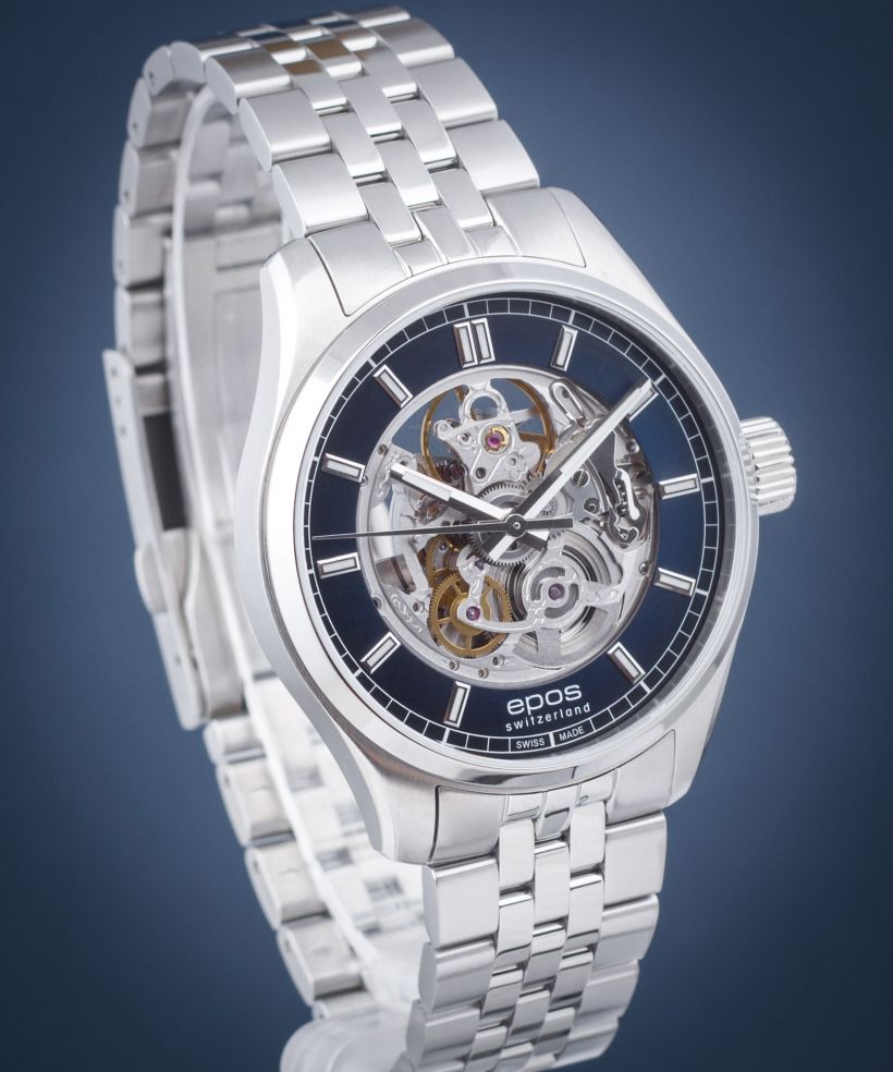 Часовник Мъжки Epos Passion 3501 Skeleton