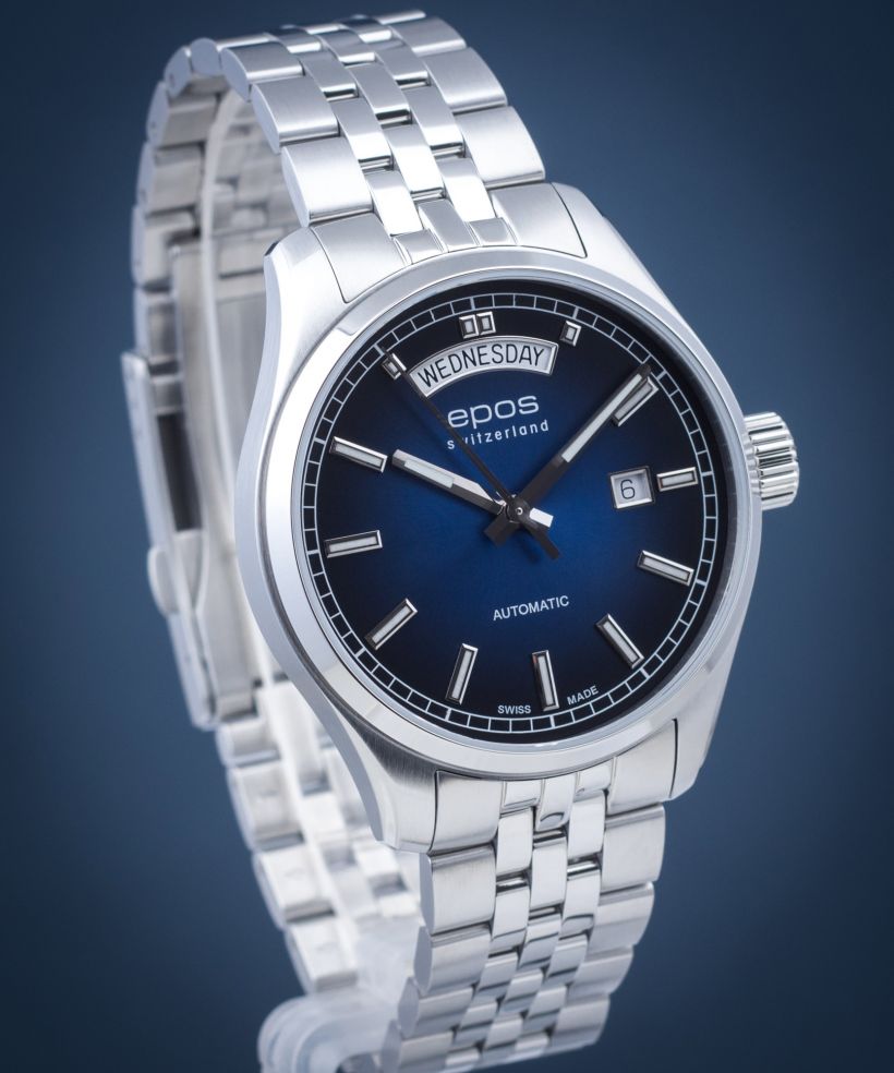 Часовник Мъжки Epos Passion Day Date