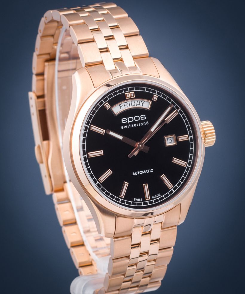 Часовник Мъжки Epos Passion Day Date