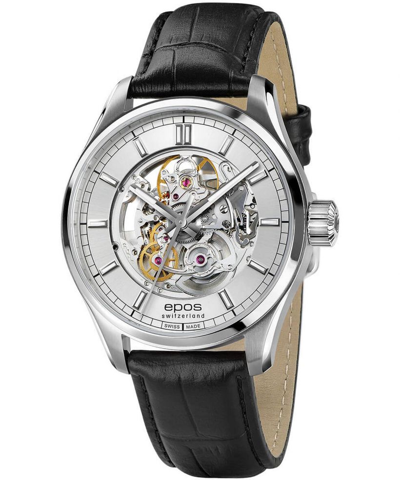 Часовник Мъжки Epos Passion Skeletom Automatic