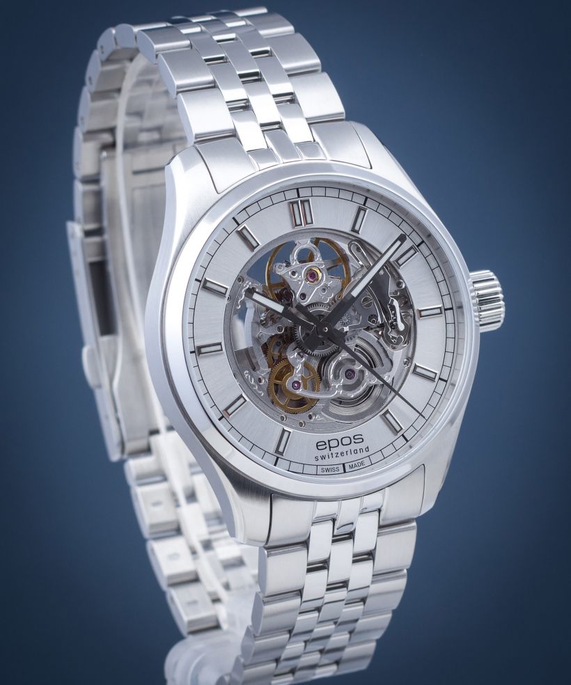 Часовник Мъжки Epos Passion Skeleton