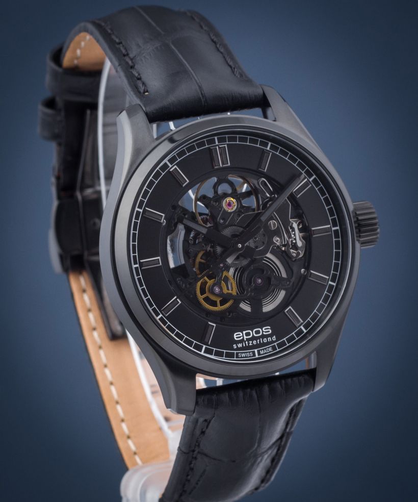 Часовник Мъжки Epos Passion Skeleton Automatic