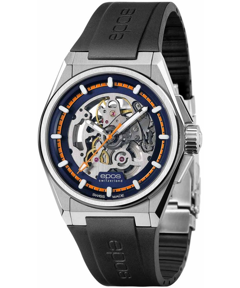 Часовник Мъжки Epos Sport 3505 SK Skeleton Automatic