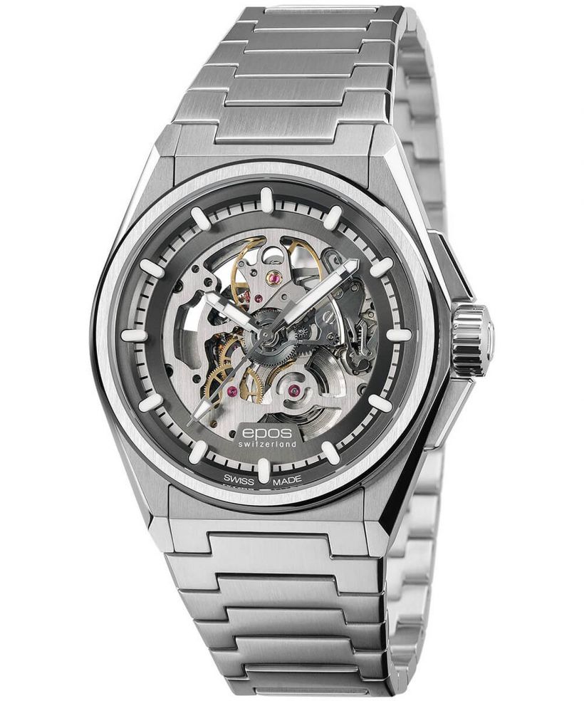 Часовник Мъжки Epos Sport 3505 SK Skeleton Automatic
