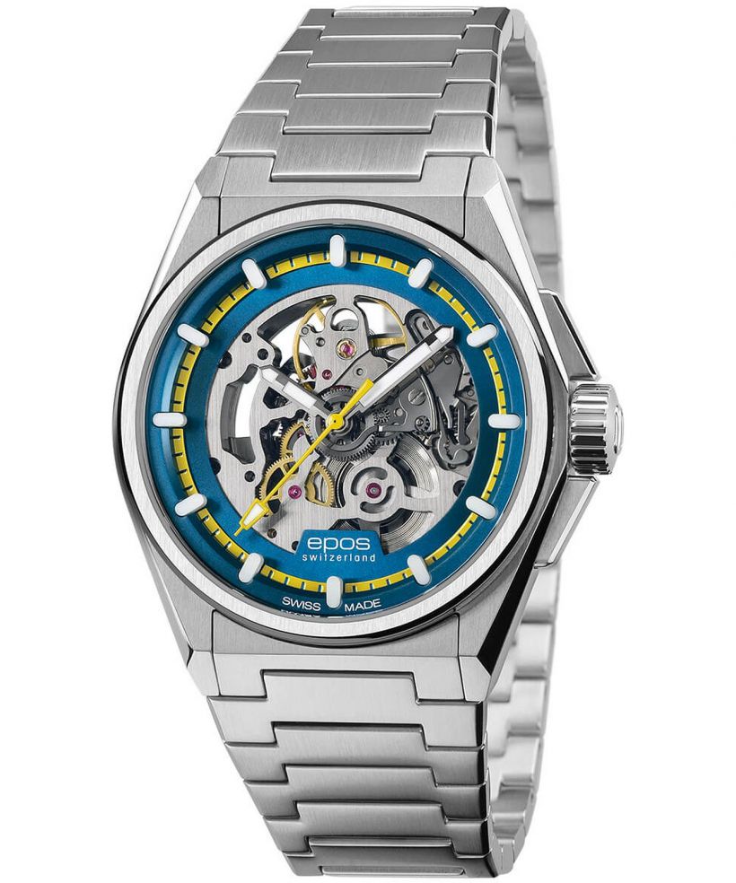 Часовник Мъжки Epos Sport 3505 SK Skeleton Automatic