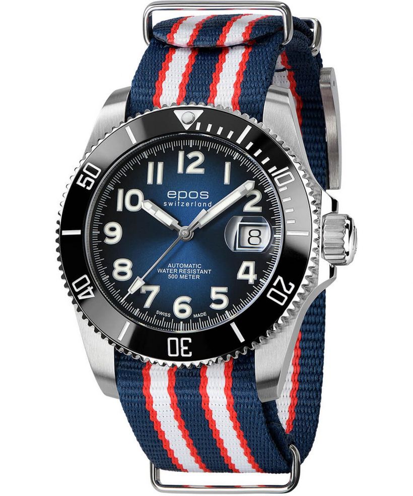Часовник Мъжки Epos Sportive 3504 Titanium