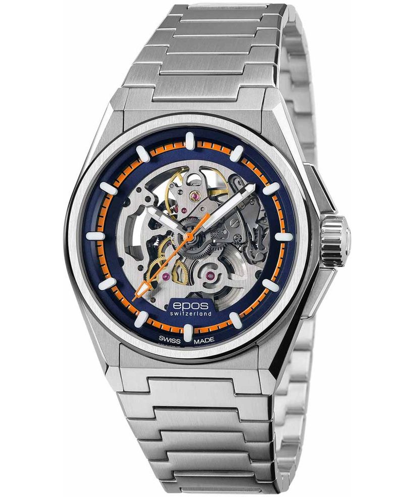 Часовник Мъжки Epos Sportive 3505 Skeleton Automatic